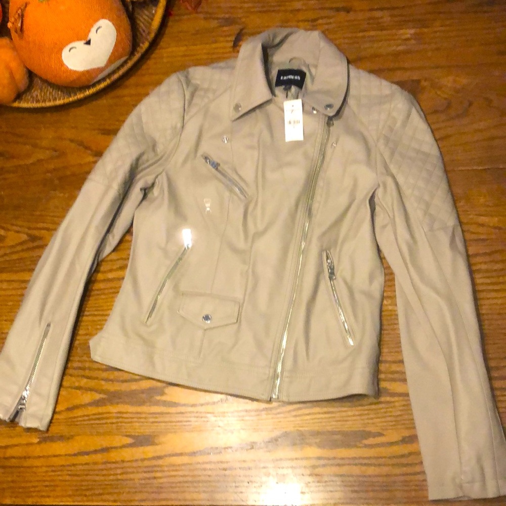NWT Express moto jacket